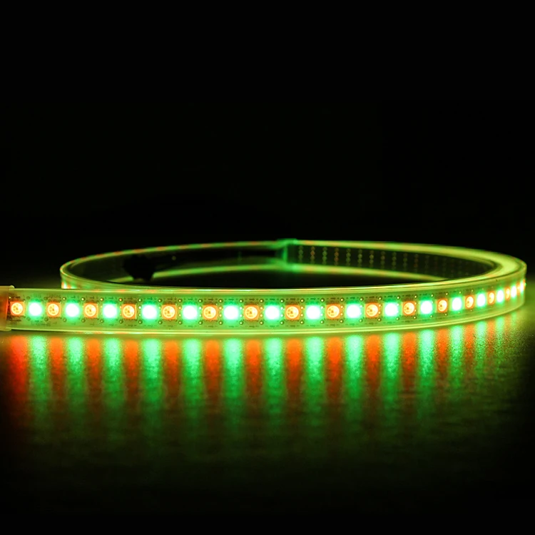 Led Digital Strip Matrix 30/60/144Leds Addressable RGB 5V 12V  WS2812b Led Strip Magic Color Pixel Led Strip Light