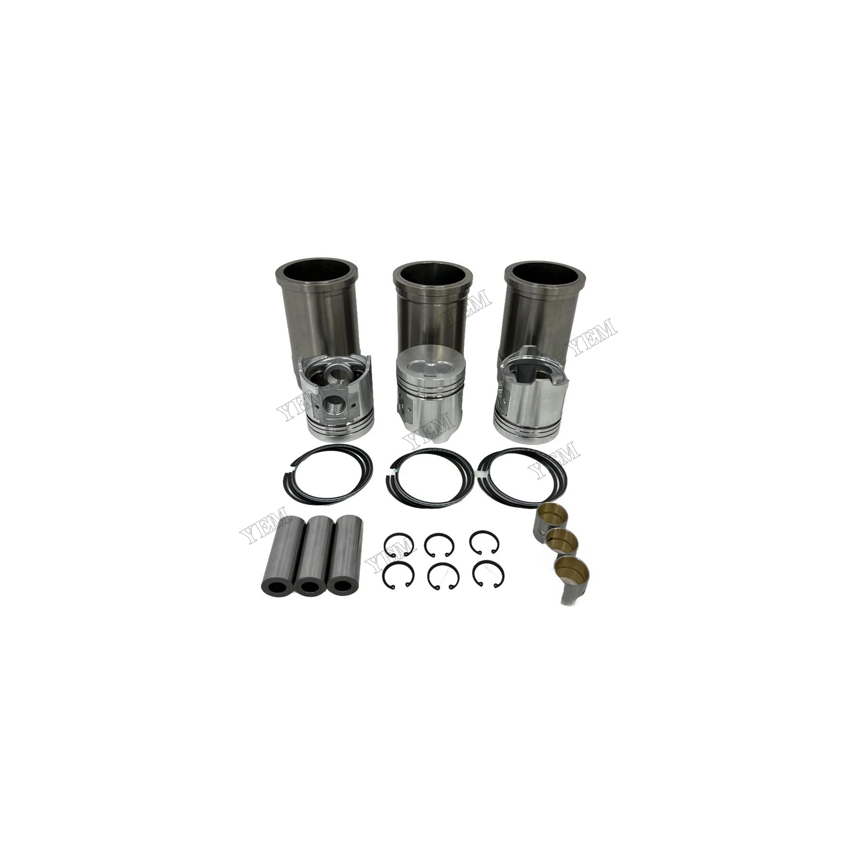 Whole Sale Cylinder Liner Kit Suitable for Komatsu 3D94s Machinery Engine Spare Parts