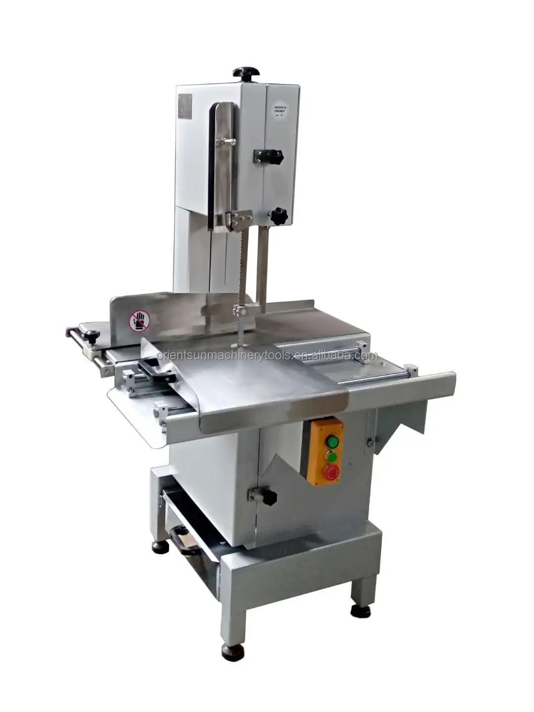 Manual Butcher Meat And Bone Saw With Stainless Steel Serrated Blade