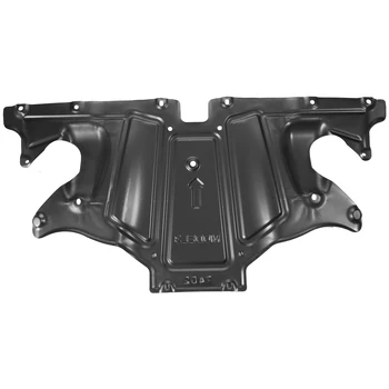 Car Rear Skid Plate Engine Protection for 2018-2023 Tesla Model 3/Model Y Front Splash Guard Under Car Shield Cover
