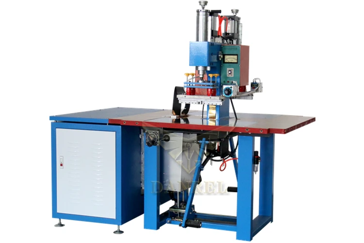 5KW Pedal Type Operation High Frequency Welding Machine for Boston Valves, PVC Handles, Inflatable Accessories