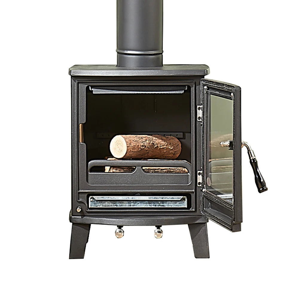 Cast Iron Wood Burner Stove Woodburning Stove Indoor Eco Friendly ...