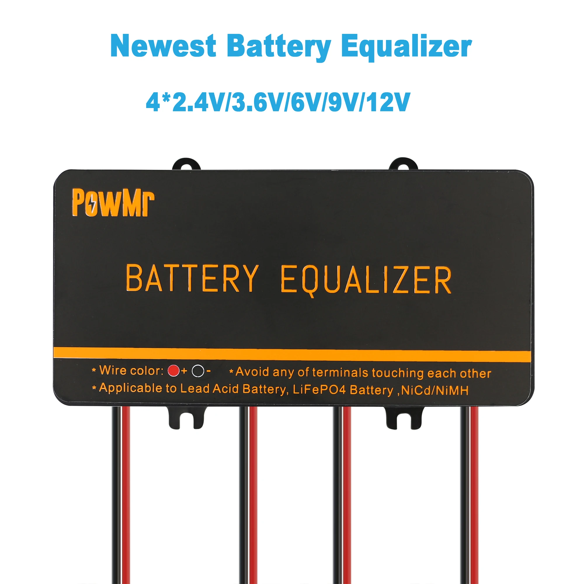 PowMr 24V Solar System Battery Balancer Charger Controller N @ Best Price  Online