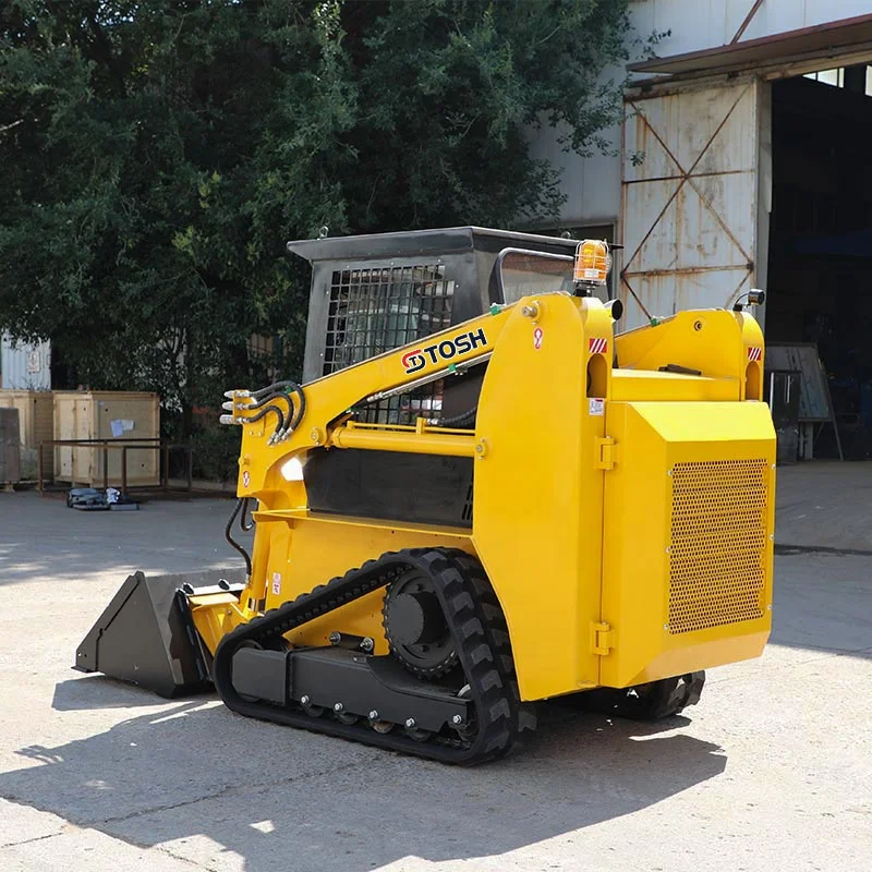TOSHスキッドステアローダーショベルスキッドステアポストポンドダース