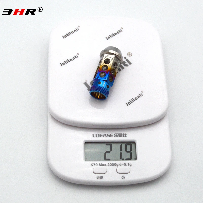 Запатентованный продукт 3 часа, Gr.5 титановая гайка для колесных проушин M12 * 1,25*48 мм для Nissan Subaru Suzuki и т. Д.