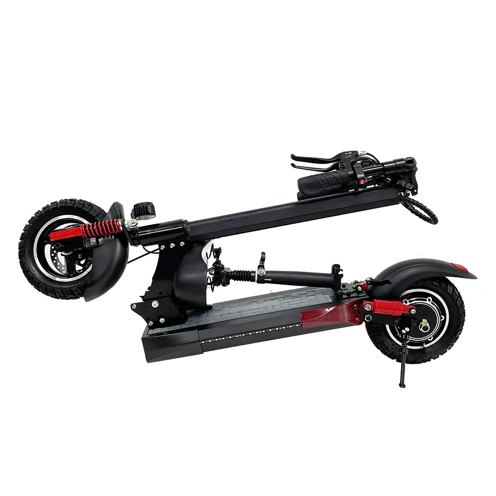 Oem Europe Warehouse Scooter Electric 80km Long Range Wide Wheels 1000w