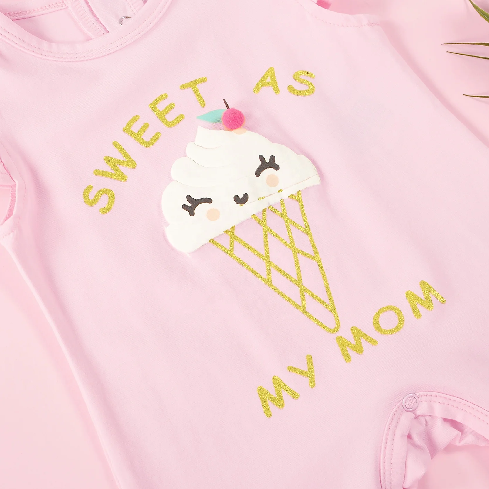 Детская одежда Petelulu из органического хлопка baju, детская Милая одежда, комбинезон для маленьких девочек