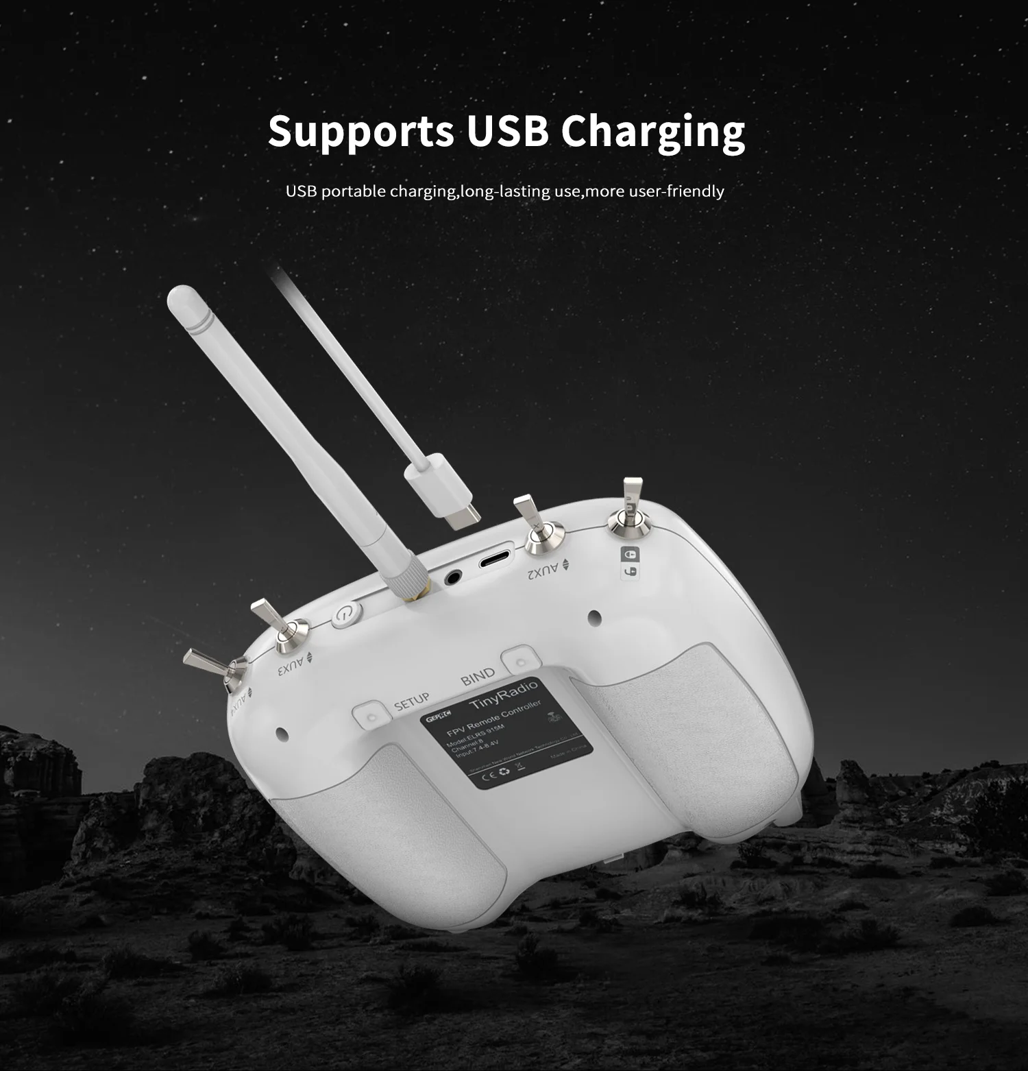 GEPRC TinyRadio ELRS Remote Controller