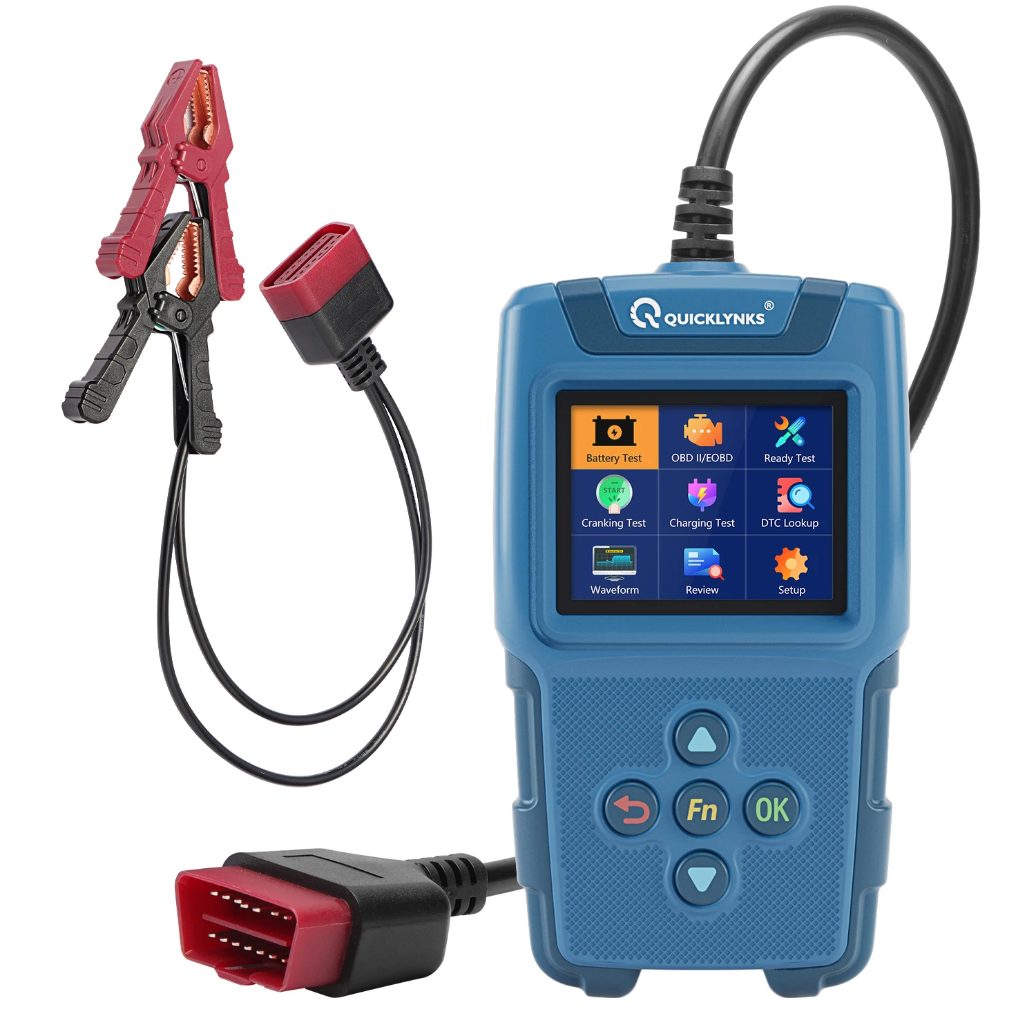 OBD2 Scanner Automotive Engine Analysis and Battery Analysis the BA670 Is Suitable for All OBD2 Models