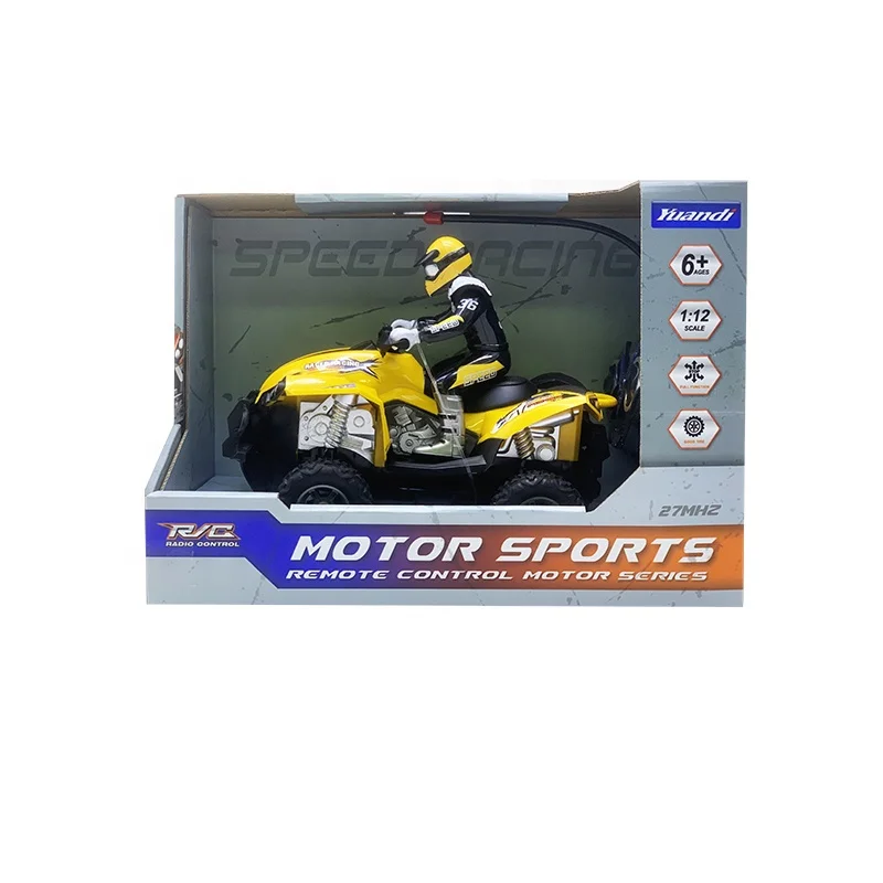 YD898-MT1901 RC Racing Motorcycle - 1/6 Scale Fun for Kids