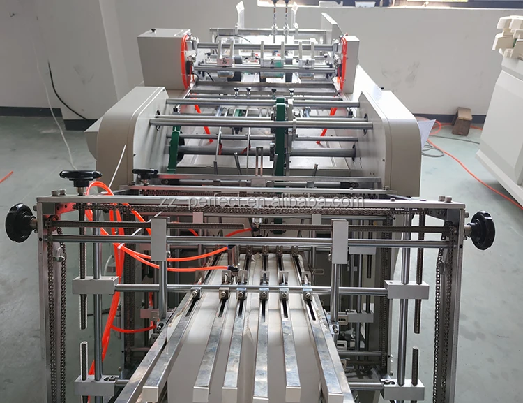 Full Automatic Corrugated Takeaway Food Grade Kraft Paper Burger Cake