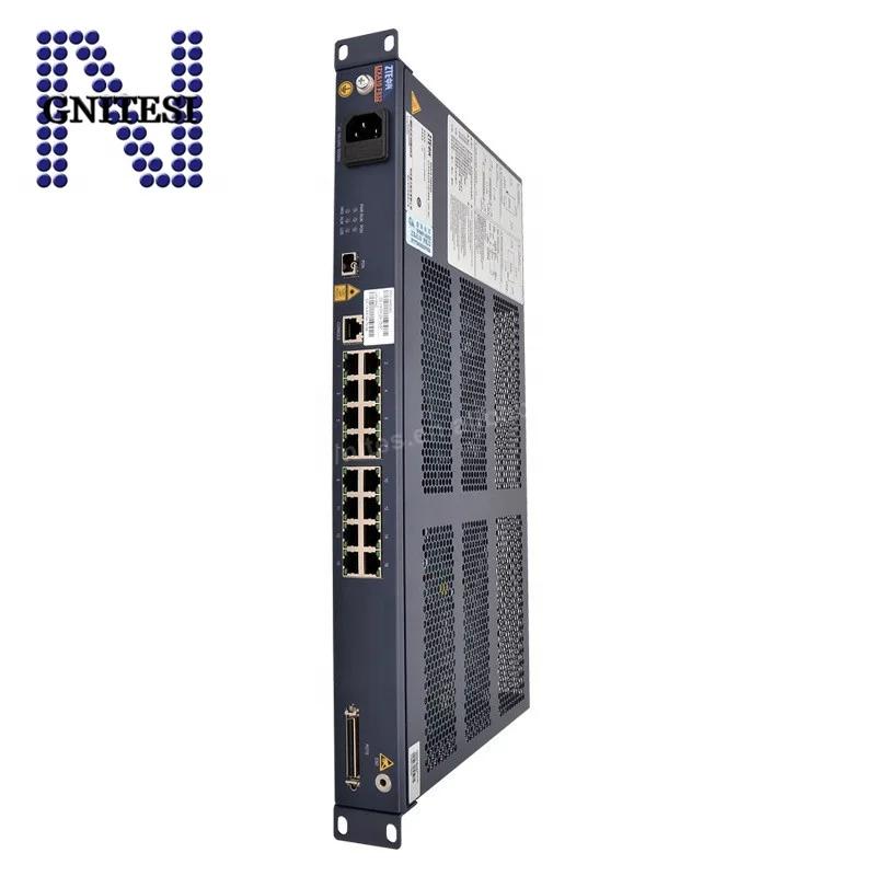 ZXA10 F832 MDU 16GE+16POTS AC GPON/XG(S)-PON Optical Network Unit
