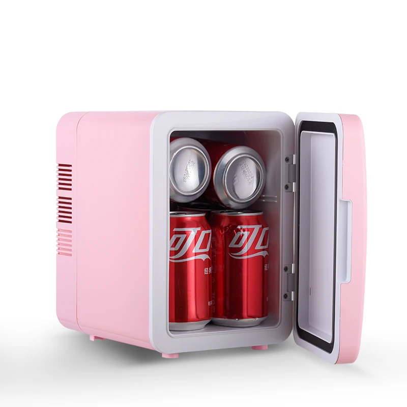Unico 4L Portable Mini Compressor Car Mini Refrigerator 12V 220V 12Volts Car Minibar Fridges for Outdoor Use