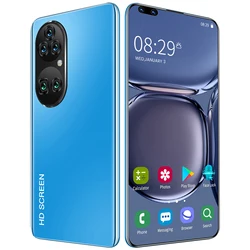 2021 Новый P60 Pro 7,8 полноэкранный Deca Core мобильный телефон 16 ГБ + 512 Гб двойная карта Глобальный Telefones Celulares смартфон