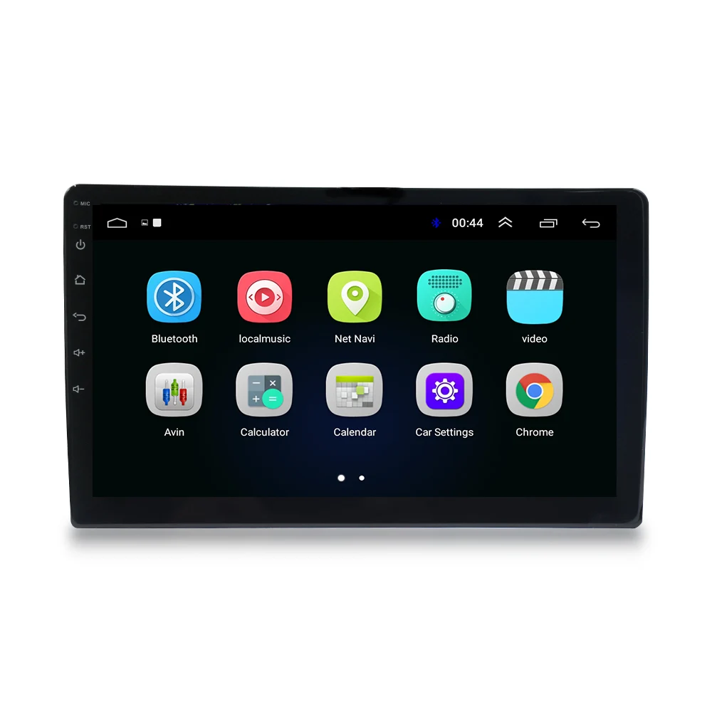Good Quality Android Car Radio Double Din 2din 9 Inch Car Dvd Player with Rear Camera Navigation Wifi
