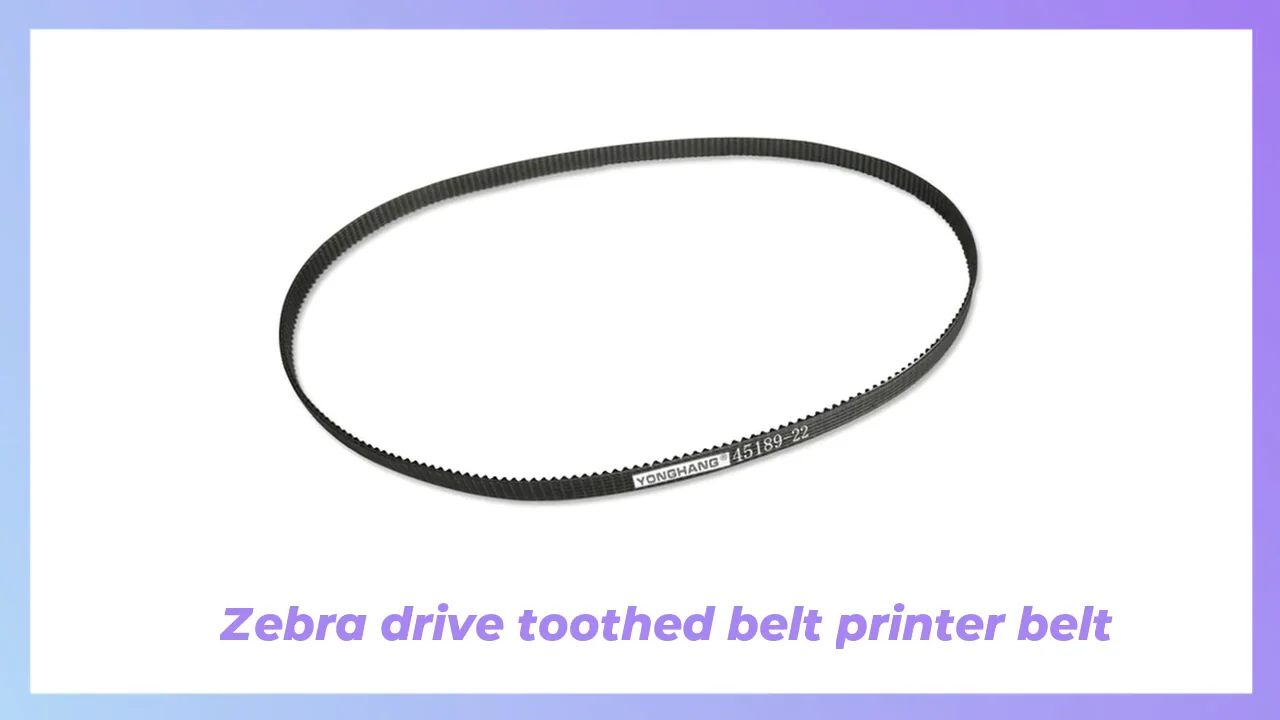 79866m New Main Drive Belt For Zebra S4m Zm400 Zm600 Zt410 203dpi