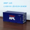 APL azul oscuro