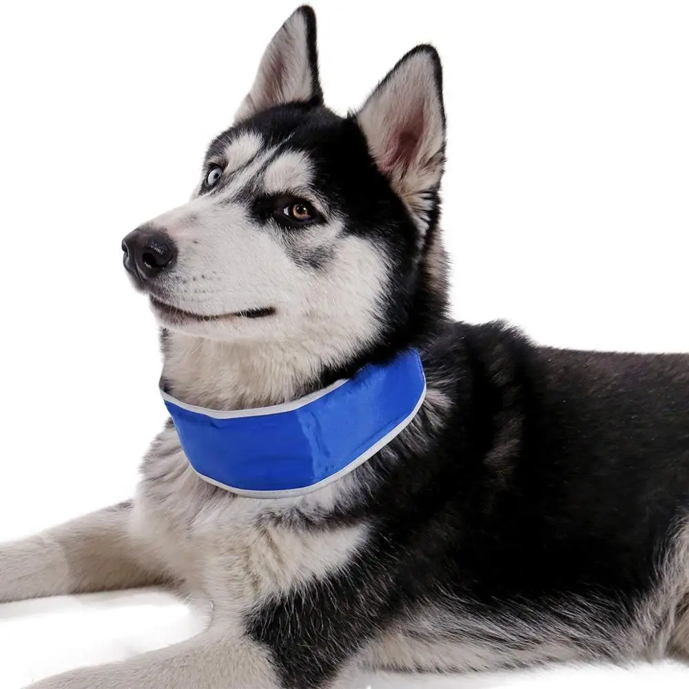 dog cooling neck wrap