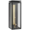 Altezza multipla: 17,25" Larghezza: 6" - Nero