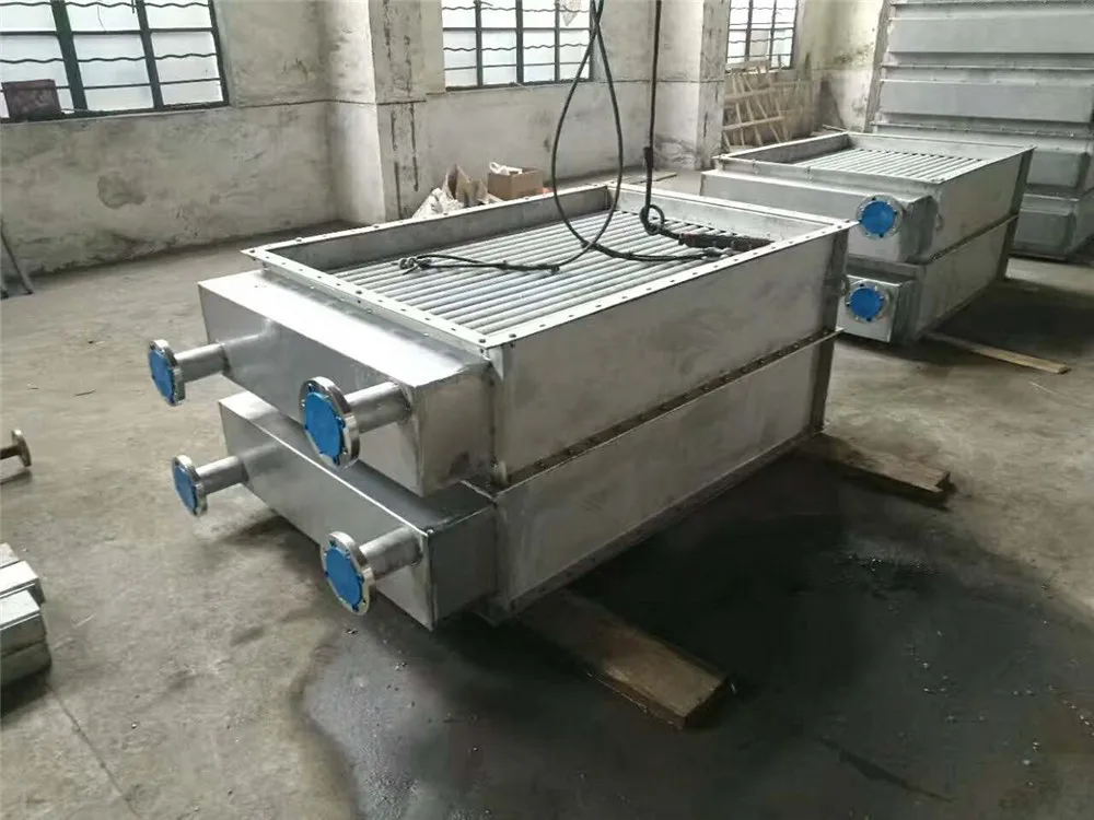 Double Pipe Heat Exchanger Used for Heat Exchangers for air Conditioning