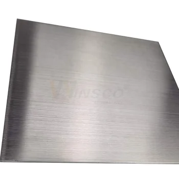 Factory Producing Russia 304 grade sheets SS 201 hairline finish plate 316 brushed stainless steel sheet price For Wall Panel