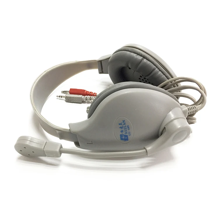 Multimedia Classroom Voice Lab Computer Headset