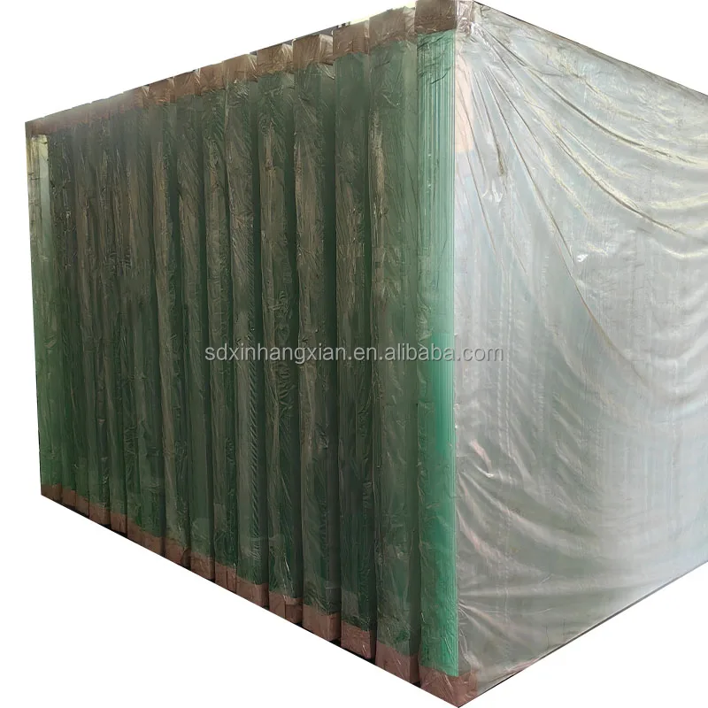 Factory Price Insulating Toughened Glass CE and SGCC Certificated Laminated Tempered Glass  for Balcony