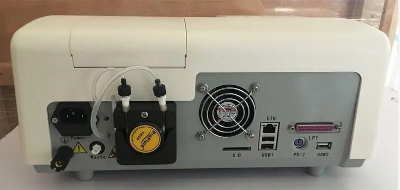 Urit-880 Semi Automatic Chemistry Analyzer Clinical Biochemical Analyzer for Human/Vet
