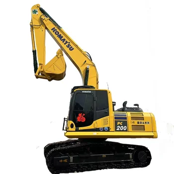 2023 Made Used Digger Komatsu PC200-8  Hydraulic  Crawlerl Used Excavators Sell