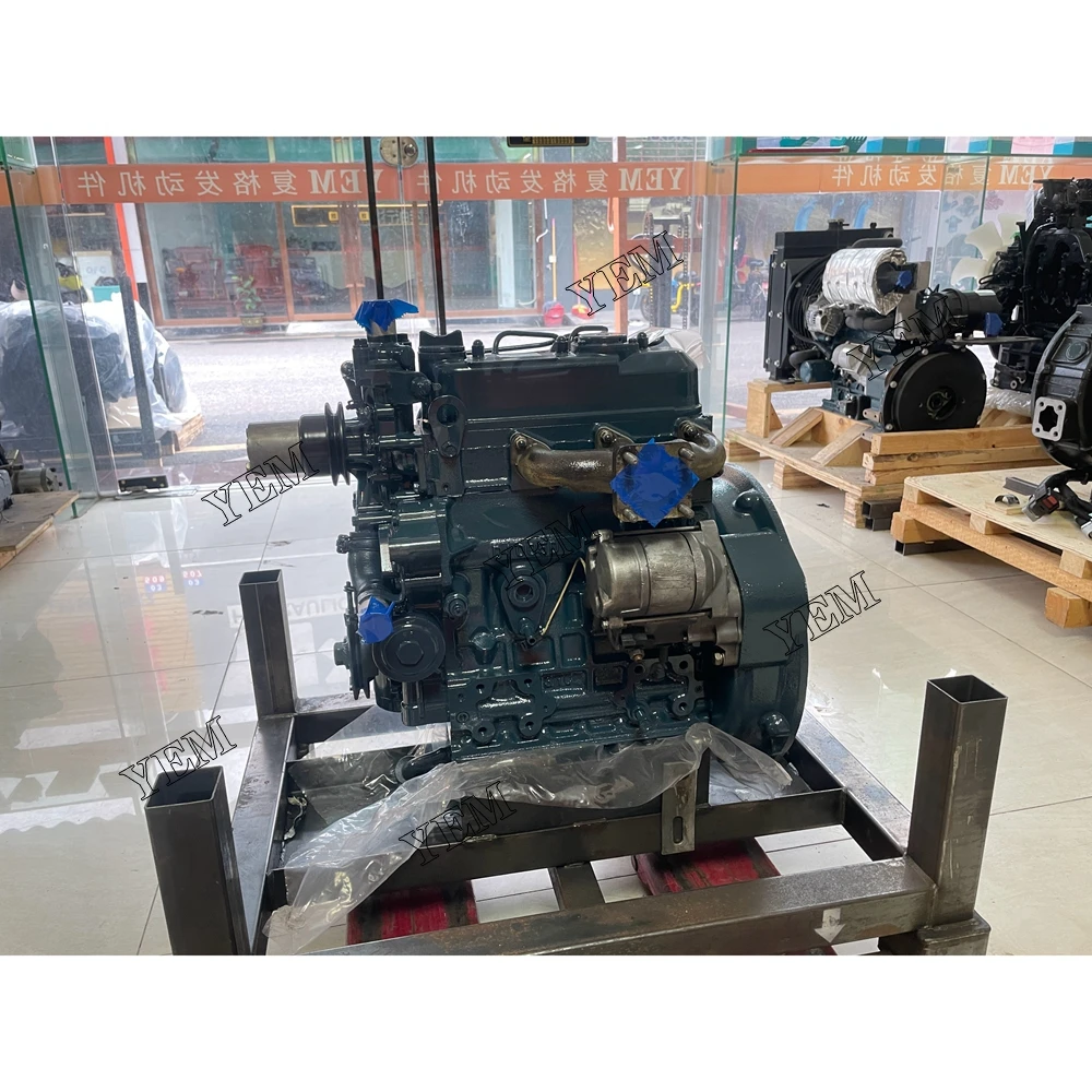 Complete Engine Assembly for Kubota D1005 Refurbish Engine 4