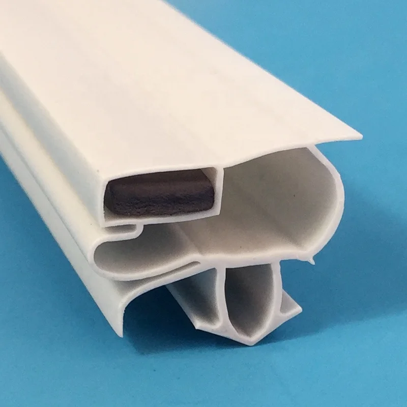 Freezer Magnet Rubber Strip Fridge Plastic Seal Profile Refrigerator Door Gasket Seal