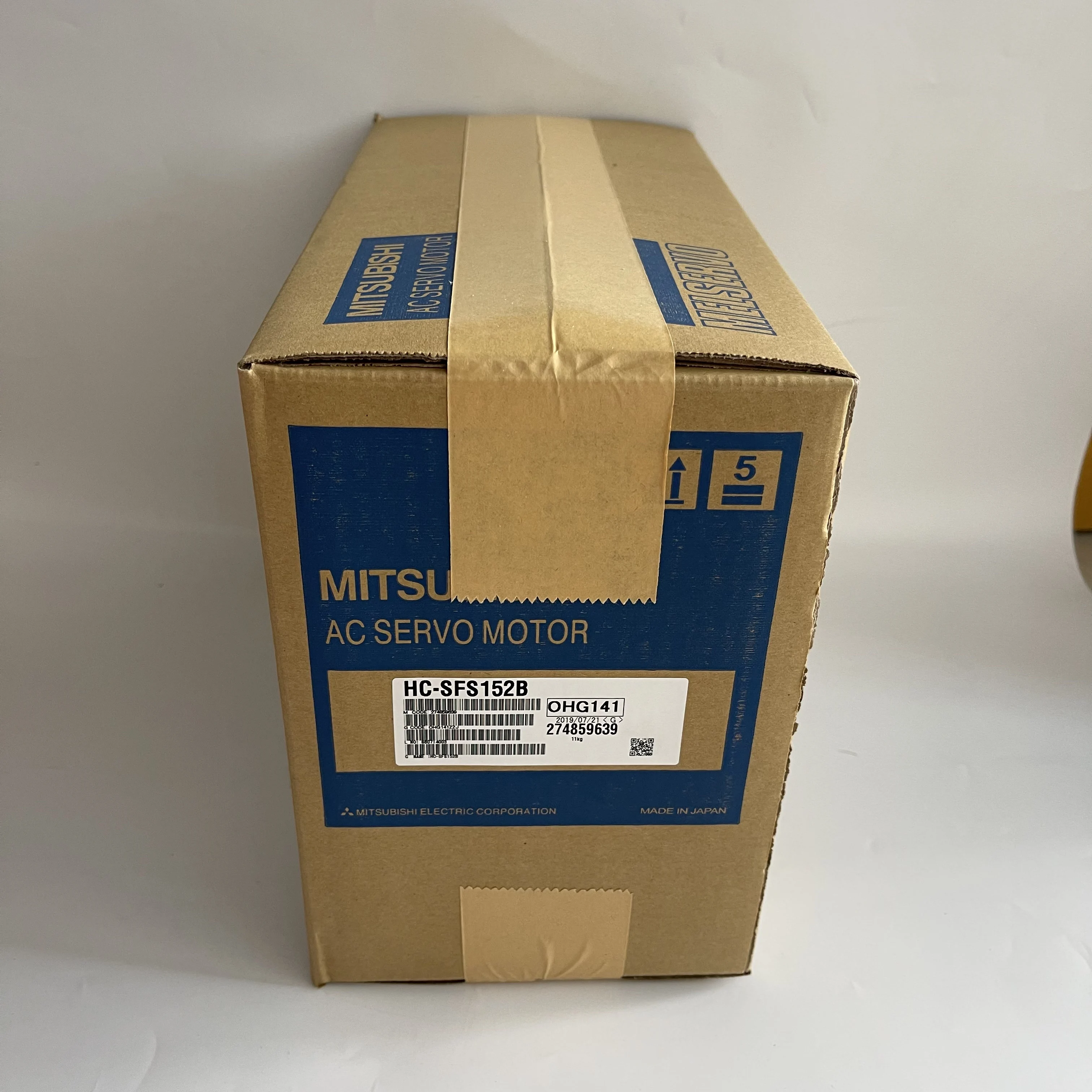 Mitsubishi AC Servo Motor HC-SFS152B