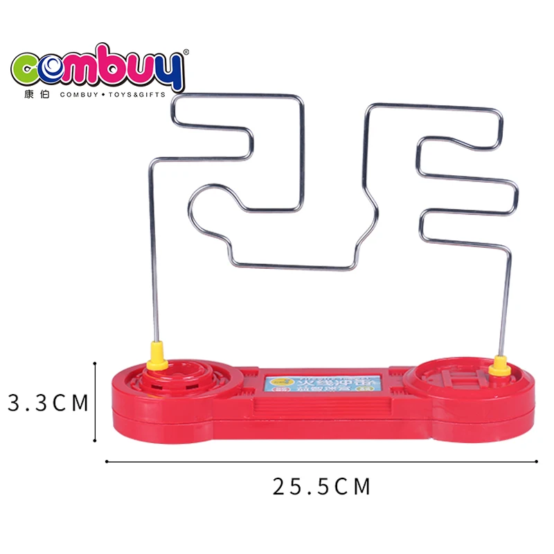 Crazy Educational Board Toy Shock Touch Electric Maze Game