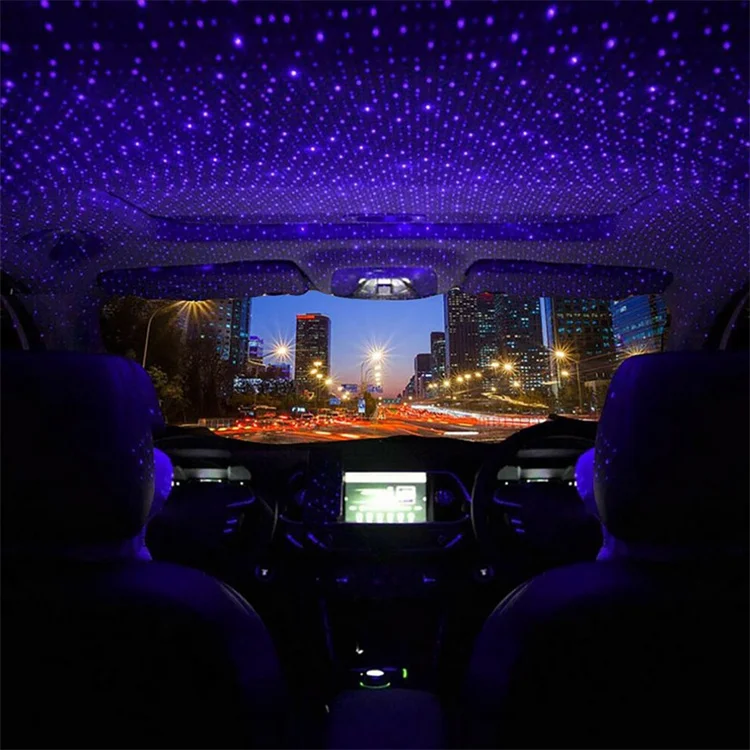 Car Roof Lights, USB Star Projector Night Light, | Ubuy