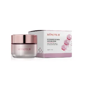 OEM Organic Vegan Korean Beauty Skin Care Hydrating Whitening Moisturizer Anti Aging Lotion Cream And Wrinkles Face Cream