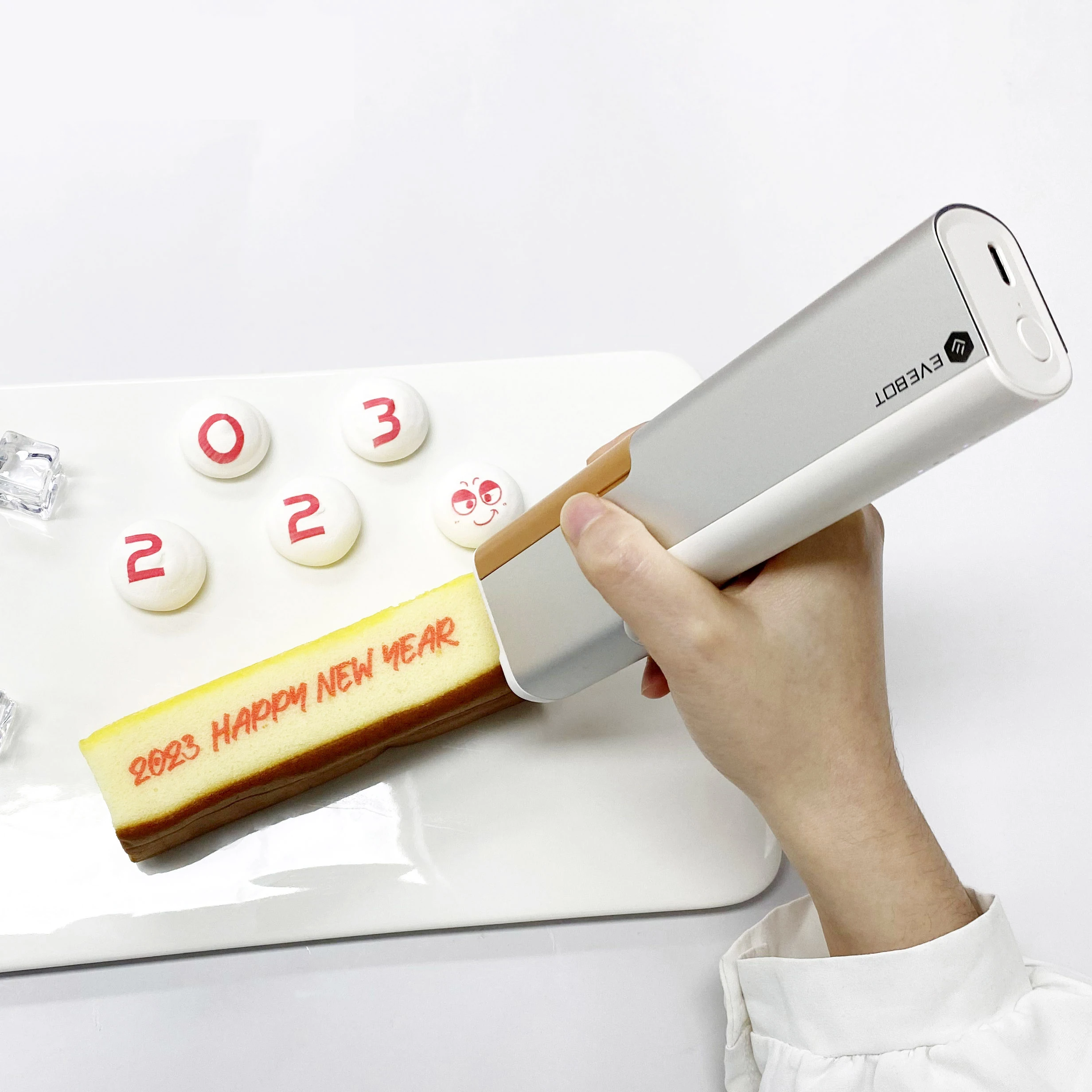 EVEBOT PrintPen Portable Edible Ink Printer for Food - OEM
