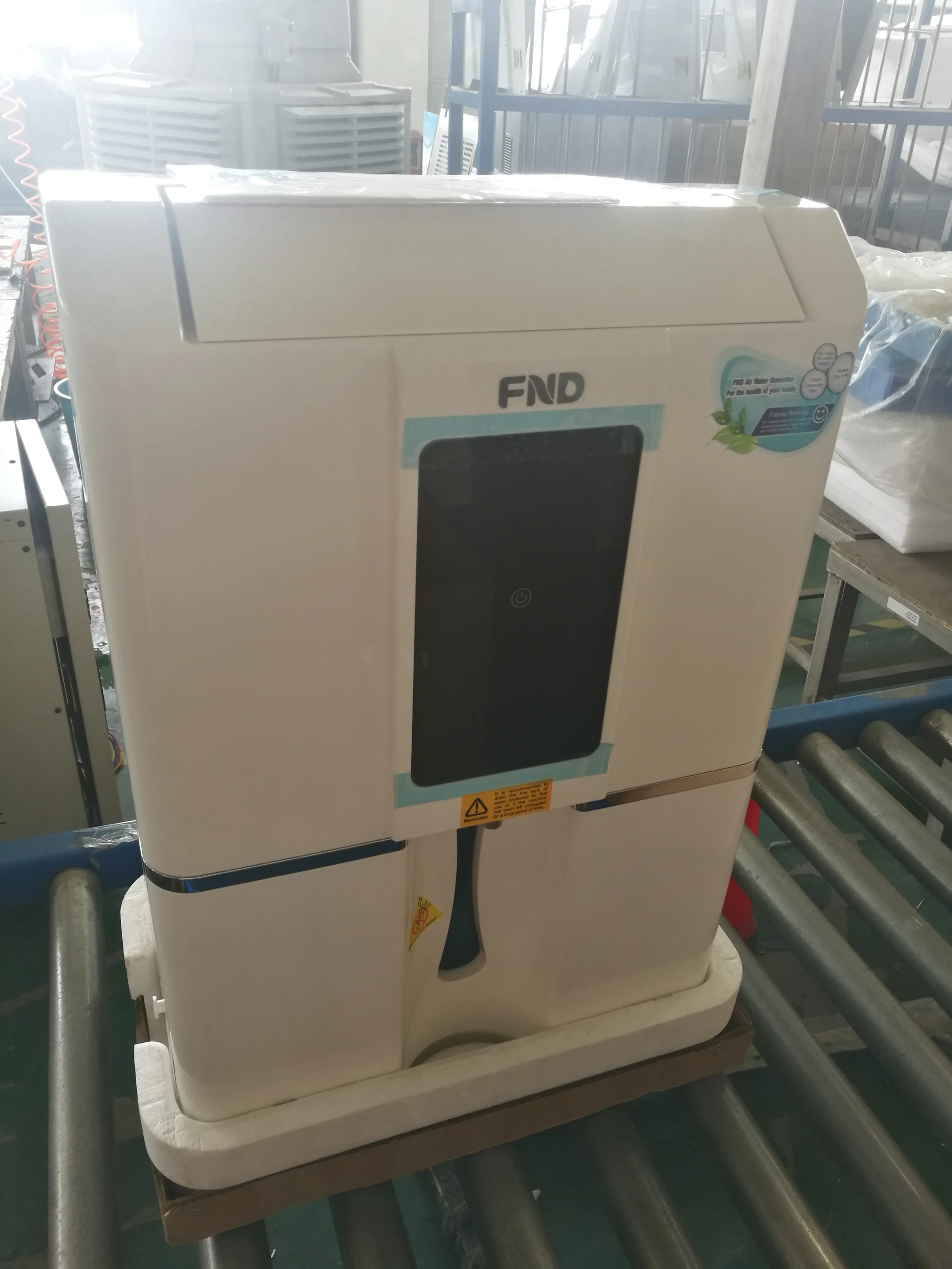 Atmospheric Water Generators 20L/day RV Garage Household Solar Panel DC AC  Portable Water Dispenser