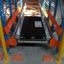 Automatic Radio Shuttle Rack