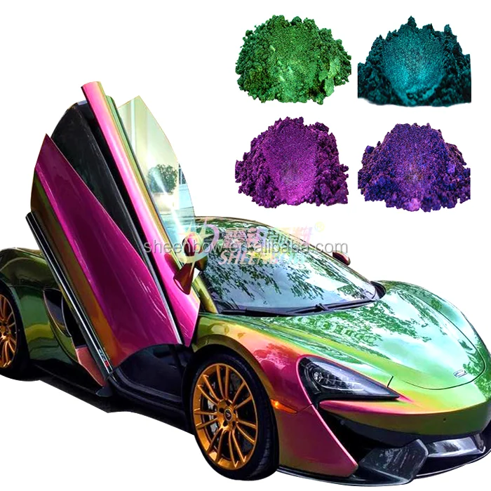 Holographic Chameleon Pearl Pigment for Car Paint - China Chameleon Pearl  Pigment, High Quality Pearl Pigment