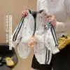 Set cardigan maglione - abbigliamento per bambole