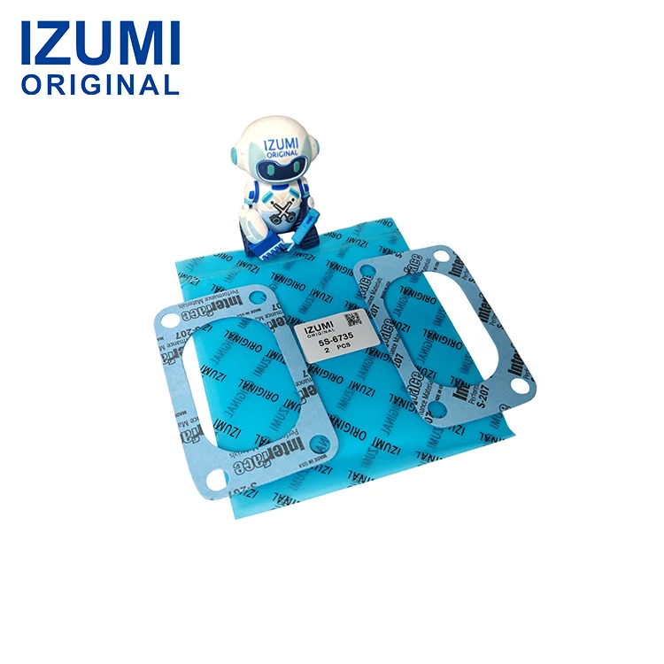 product izumi original 5s6735 gasket for cat equipment etc 5s 6735 for caterpillar construction machinery parts-16