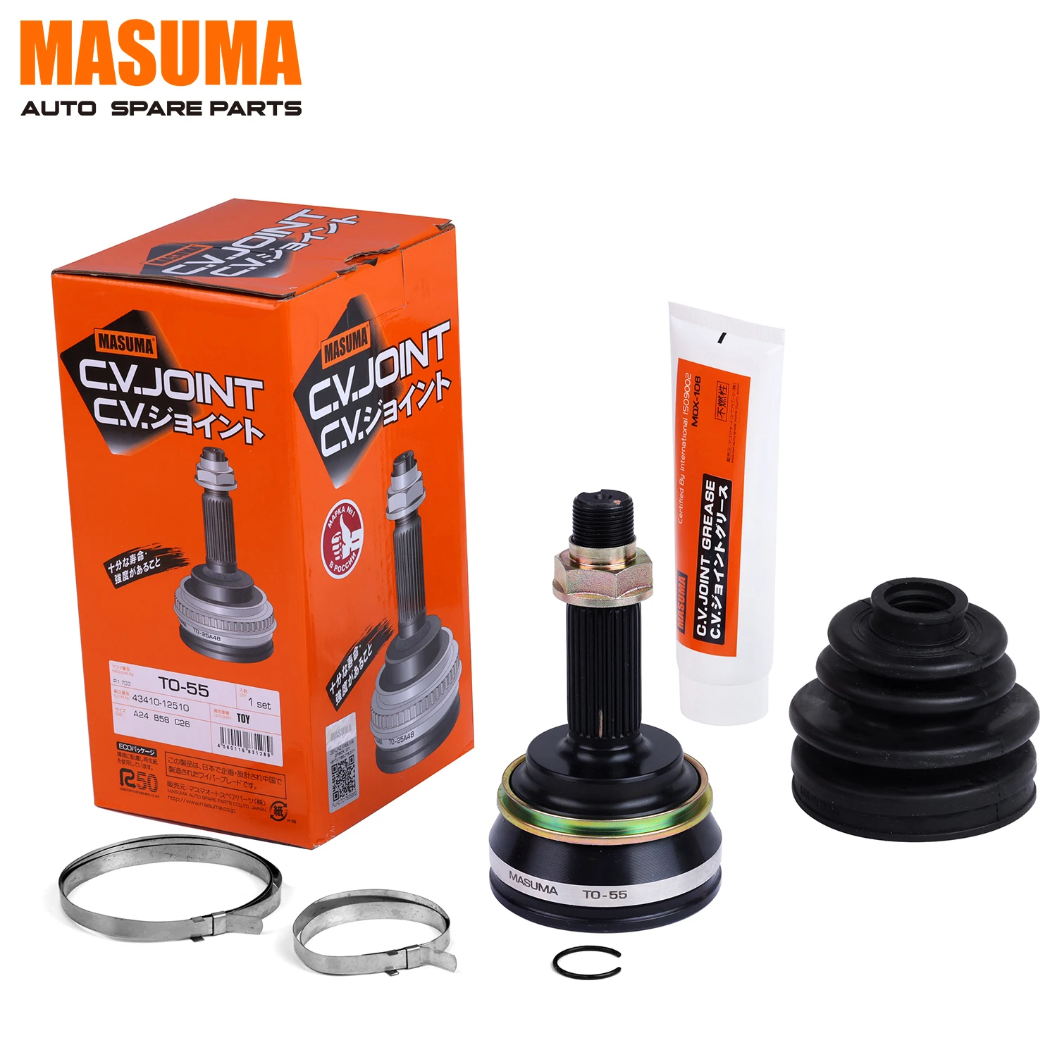 TO-55 MASUMA Universal Auto Constant Velocity C.v.joint for Toyota