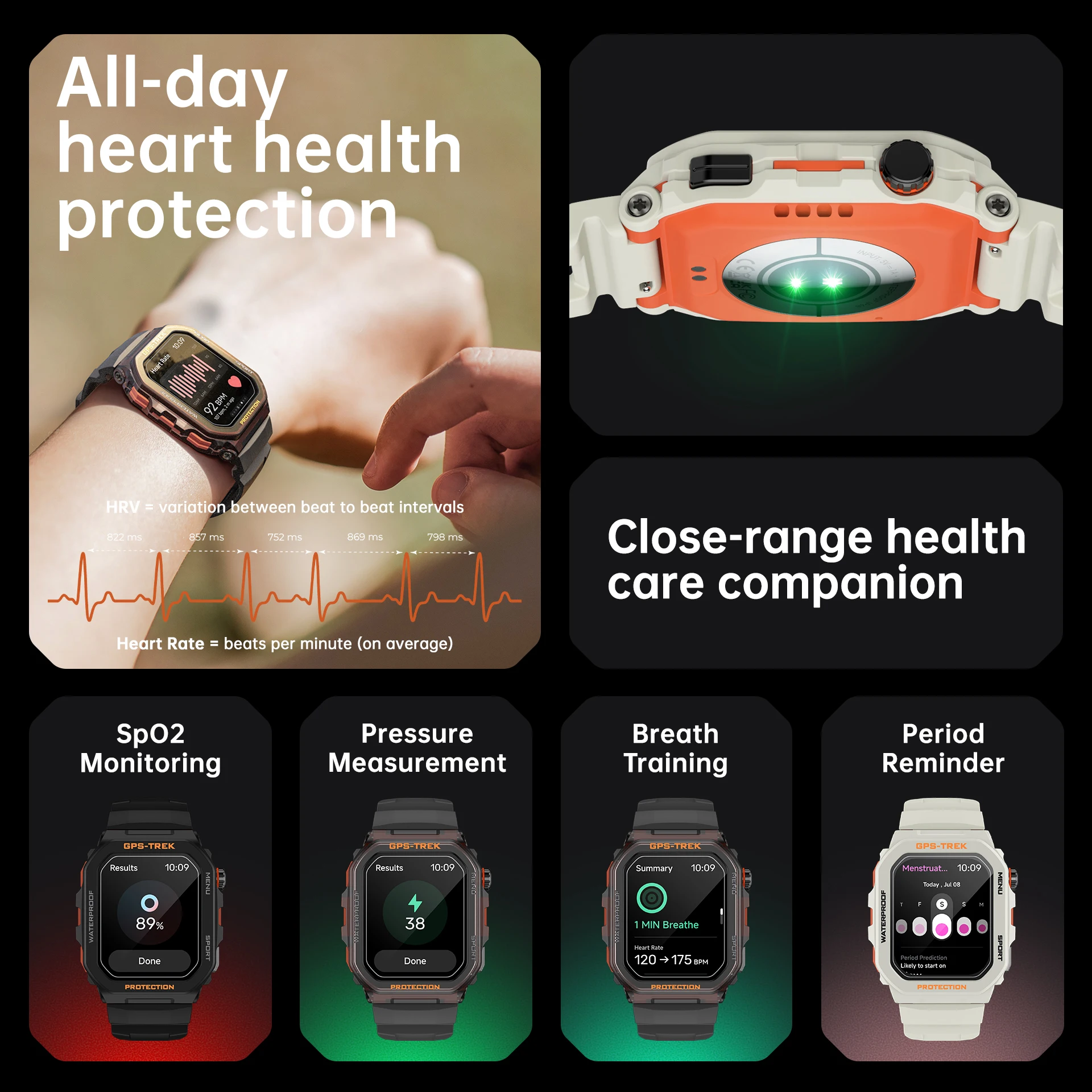 If you are searching for a supplier of a product with perfect quality control and highly competitive prices, which gives you an advantage in expanding your local market, then contact us now!  Competitive suppliers of  FT61 2026 Outdoor GPS Smart Watch 380mAh 1.75'' Touch Screen Sports Trajectory Health Monitoring Heart Rate Smartwatch for Men