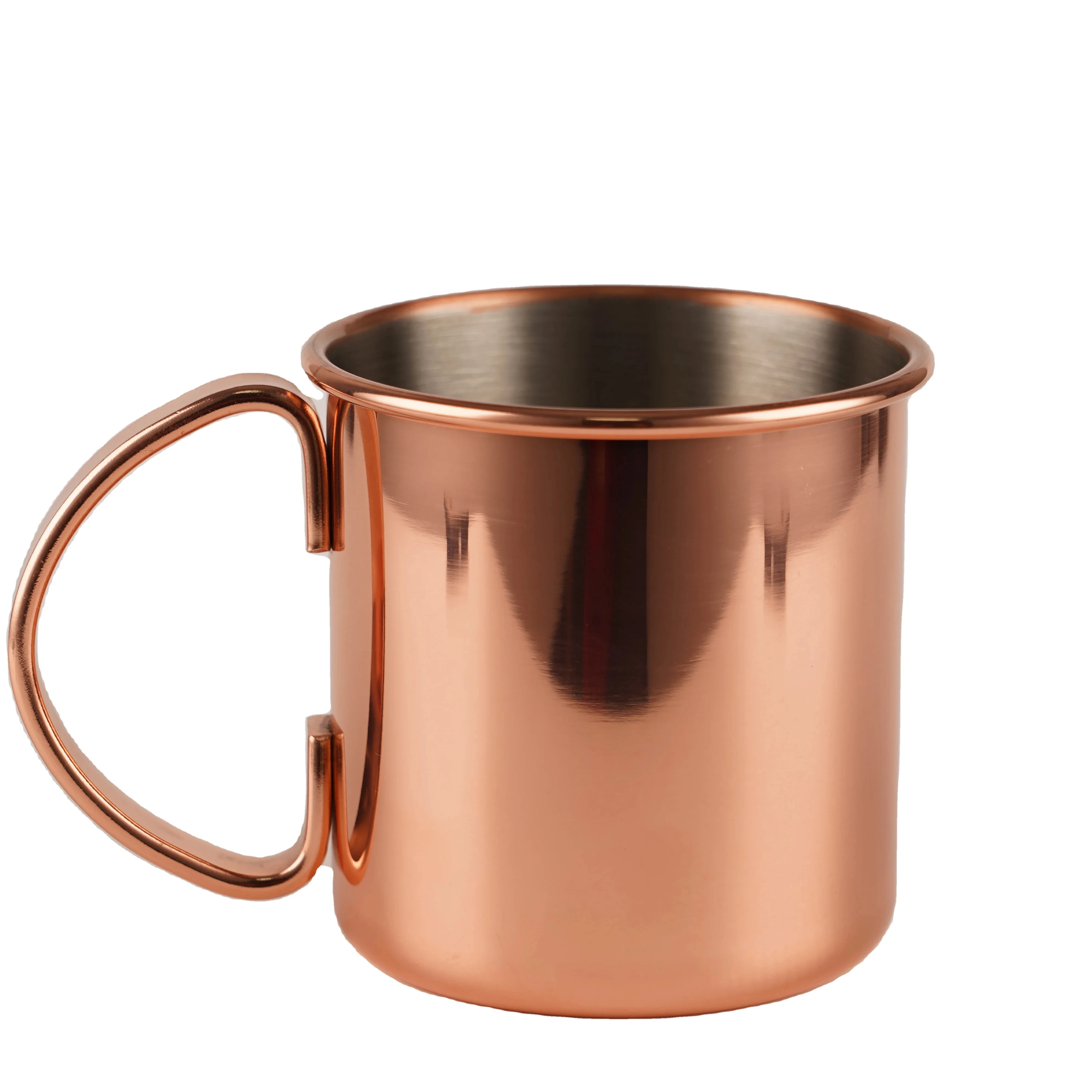 Moscow Mule Copper Mugs Wholesale Copper Beer Mug Plating Gold Copper