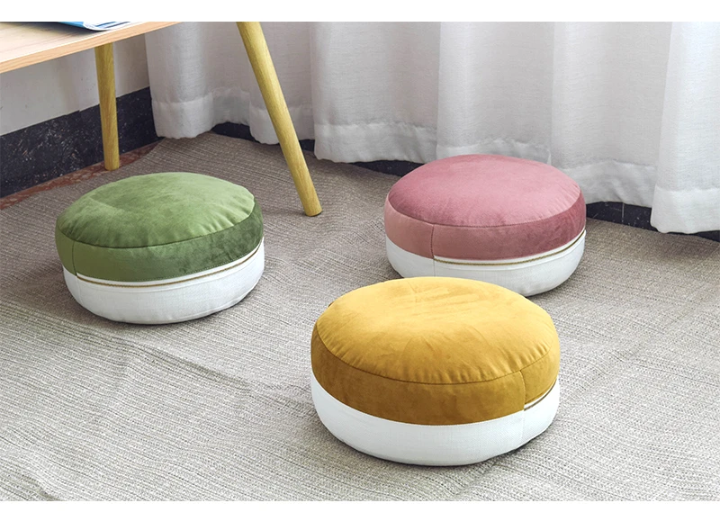 Customized Round Zafu Meditation Seat Cushion Dropshipping Wholesale