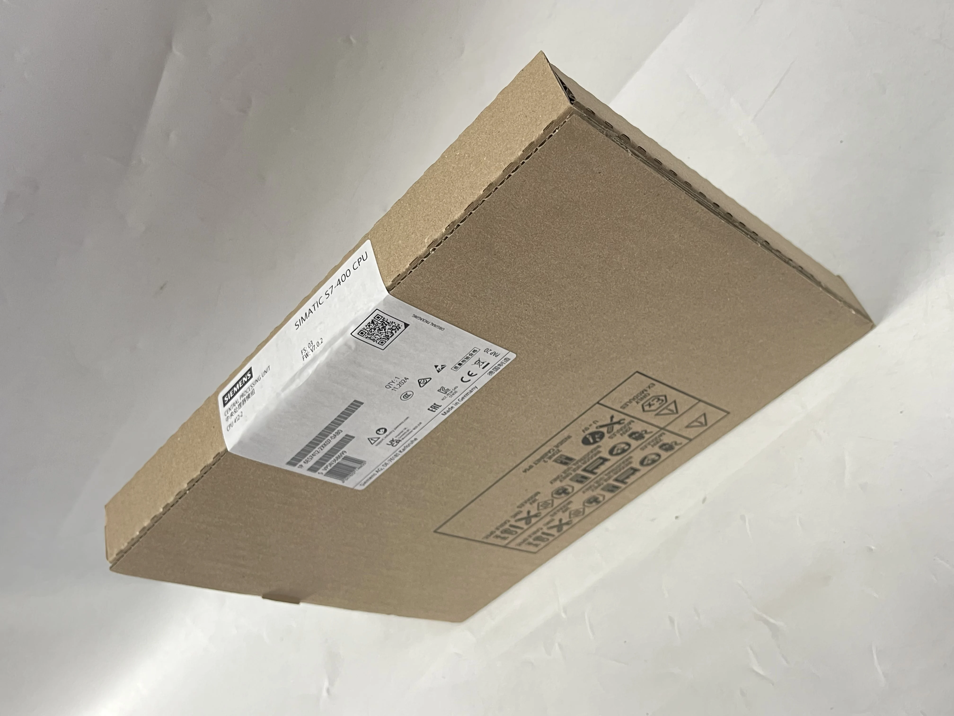 Siemens SIMATIC S7-400 CPU Module 6ES7412-2XK07-0AB0