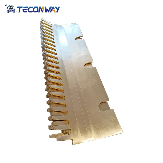 Top Maker H62 Copper for Zhengya CNC Lathed Fresh Ramen Noodle Combs for Indomie Noodle Production Line 2