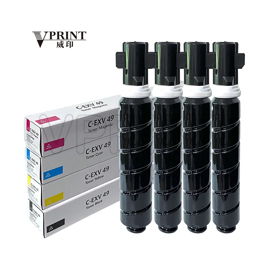 Compatible C-EXV 49 High Capacity Toner Cartridge for Canon C3320 C3325 C3330 C3520 C3525 C3530 C3020 C3120 C3125 C3025 Copier