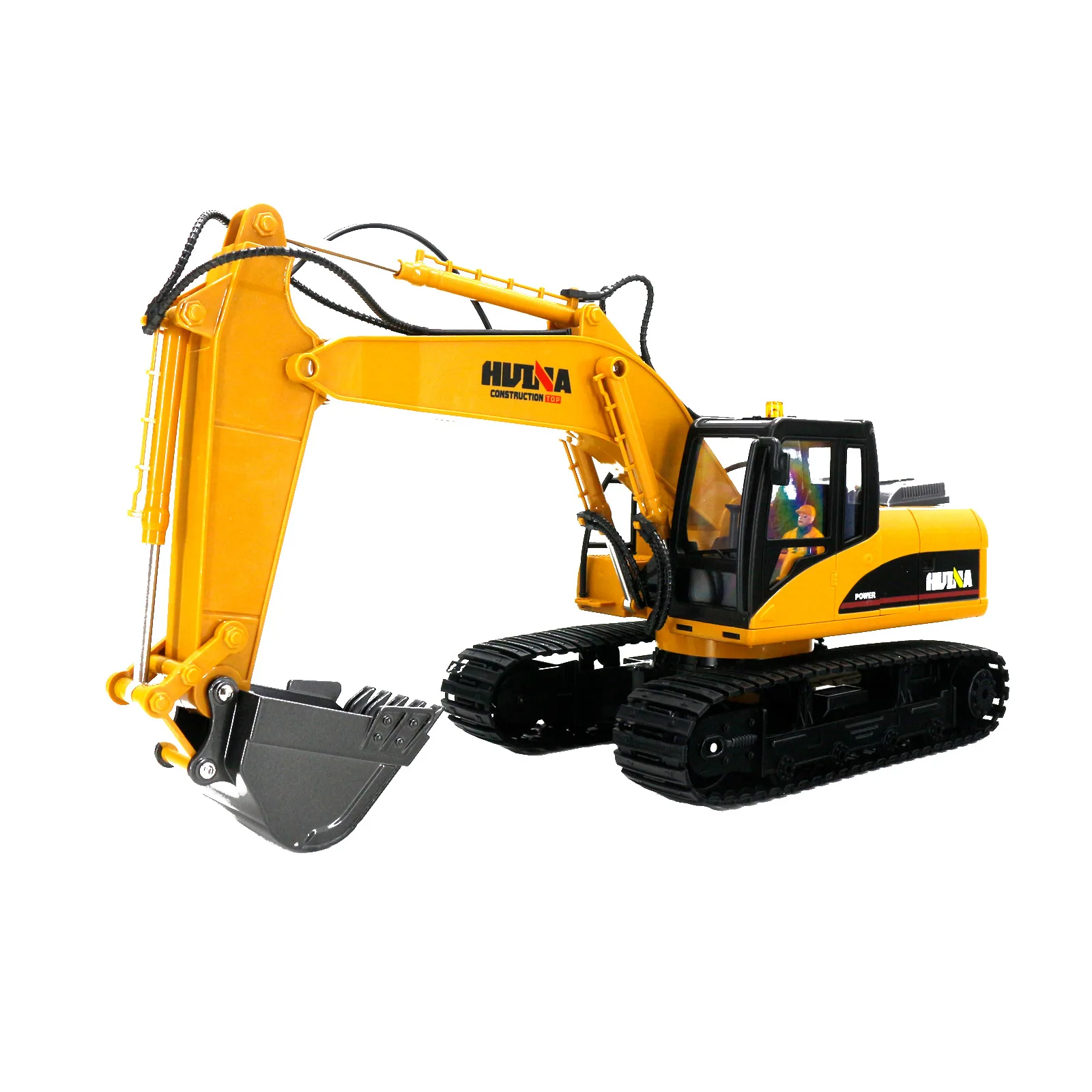 HUINA 1535 RC Excavator - 1:14 Scale Construction Truck