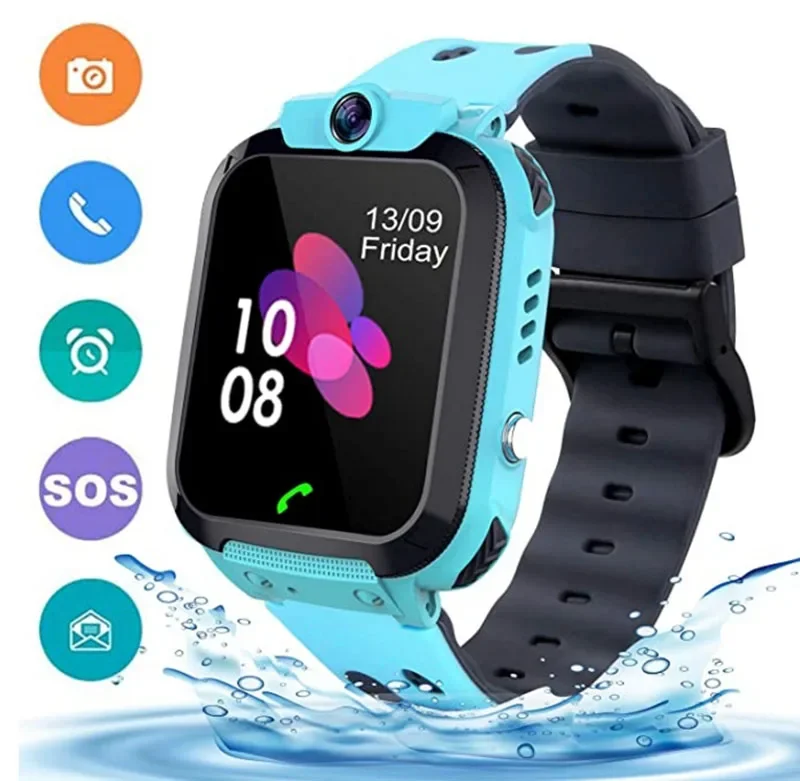 Q16s Kids Smart Watch Sos Call Lbs Tracker Location Sim Card Kid Watch ...